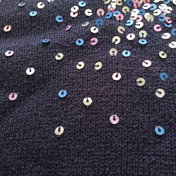 Gymboree 7/8 Sequin Sweater Outfit Set Woodland Weekend - Picture 3 of 4